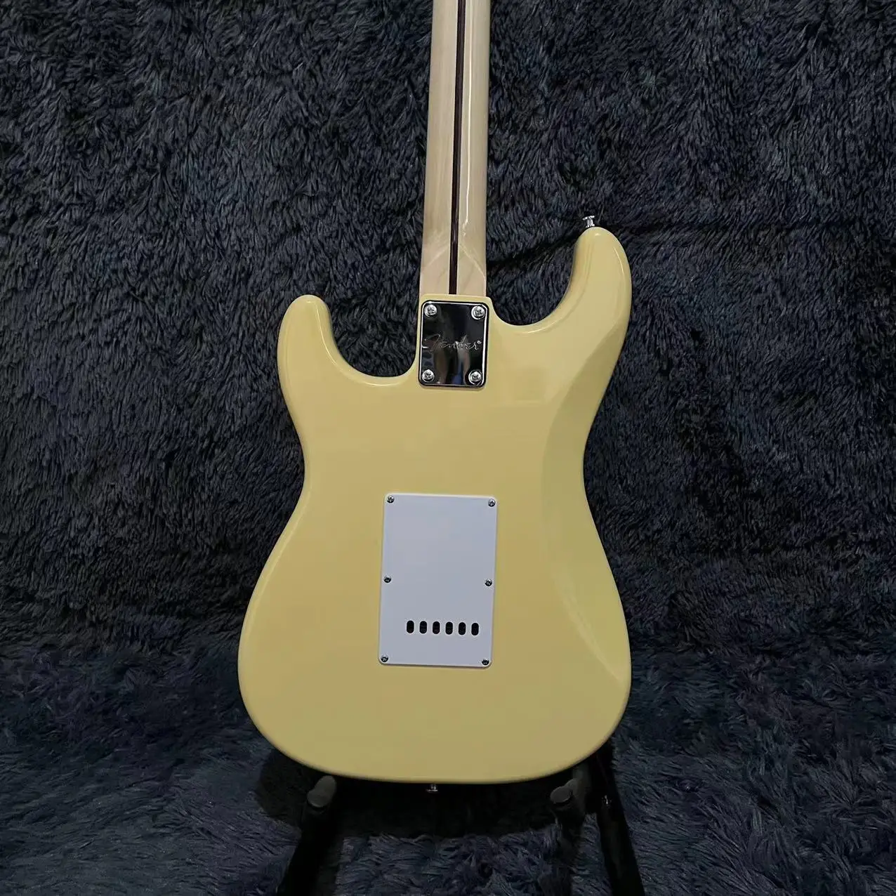 Gleeson Guitar Shop Hot Sale Electric Guitars Scalloped Maple Fingerboard Big Deluxe Headstock