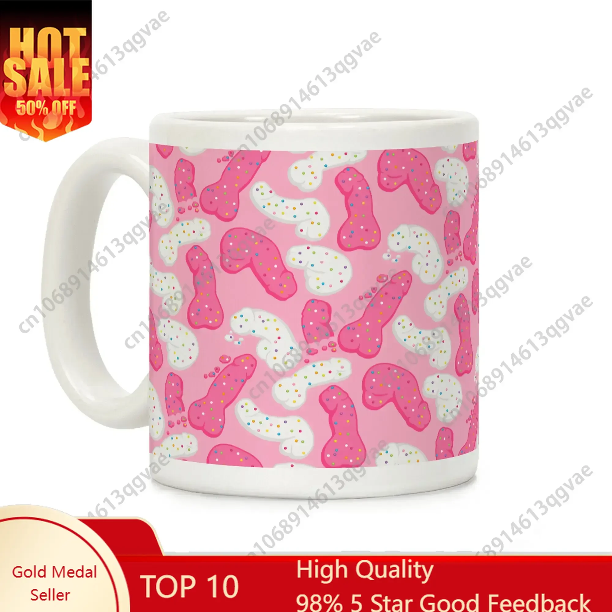 

Frosted Animal Crackers Coffee Mug