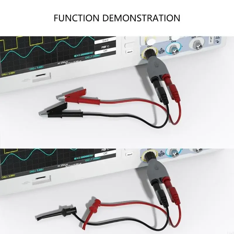 BNC إلى 4MM الأمان موز مقبس محول محول أنثى محول المهنية اتصال سريع لمشروع هندسة المختبر #5