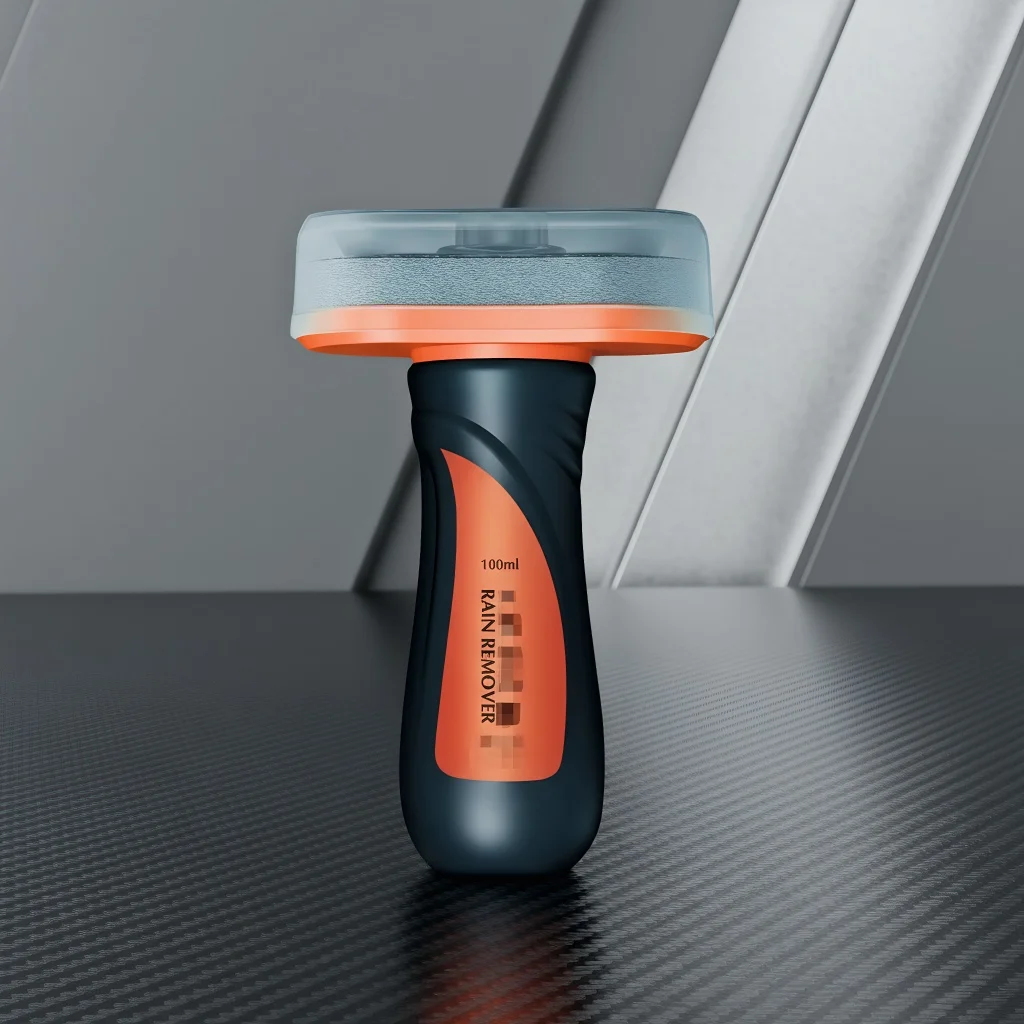 طارد المياه الزجاجي للسيارة، منظف وطلاء مضاد للضباب ومضاد للمطر للزجاج الأمامي