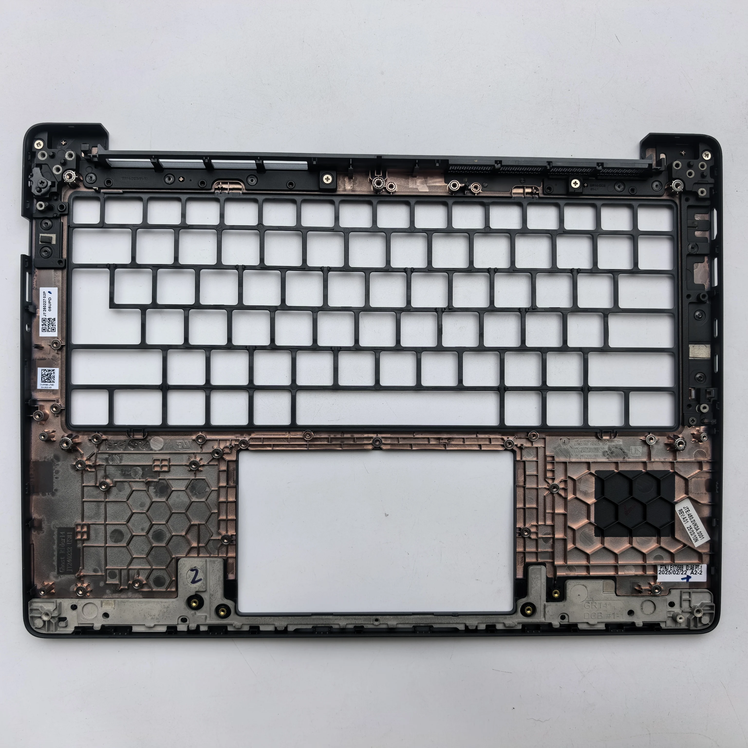 

Новый ноутбук для Dell Pro Max 14 MC14250 MC14255 0P3N6V, верхняя крышка корпуса, подставка для подъема