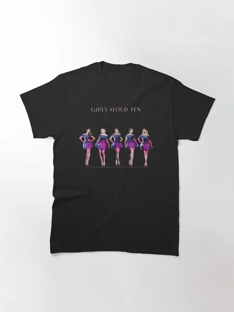 

Girls Aloud Ten T-shirt S-5XL