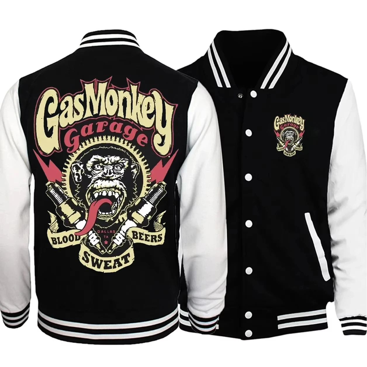 

2025 New Fashion Loose Fashion Baseball Clothing Fashion Fashion Fashion Baseball Jacket Men's Casual Comfort Jacket Fashion Top