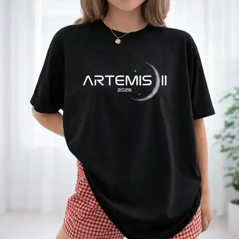 In 2026, "Artemis II" Is Open To All Space Enthusiasts Around The World - NASA Summer New Men's and Women's T-shirts in The