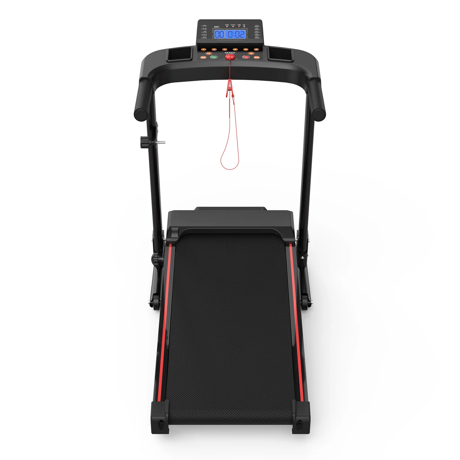 2.5HP Foldable Mini Under Desk Walking Pad USA-Ready Electric Treadmill for Running Office Use