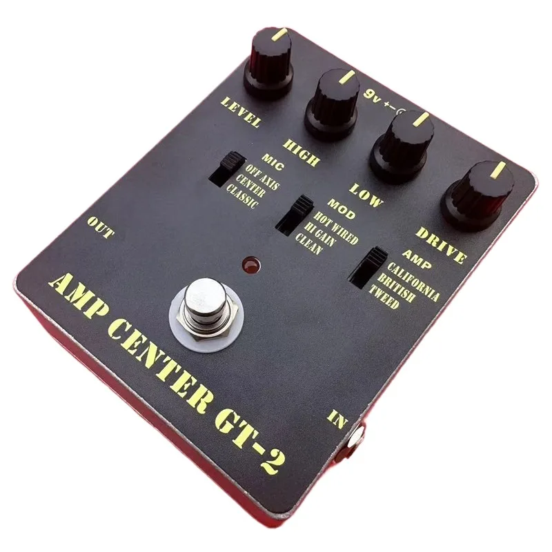 placa-de-circuito-impreso-replica-tech21-gt-2-pedal-de-efectos-de-guitarra-monolitico-diy-con-caja-de-preamplificador