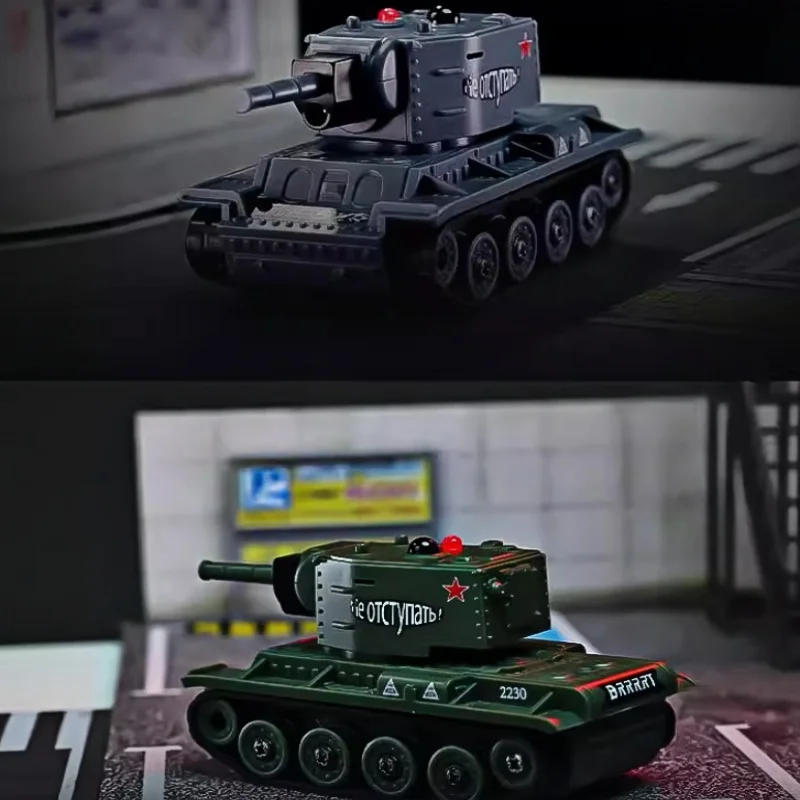 Fun Mini Full Proportional Desktop Remote Control Tank Rc Battle Tanks-Safe Infrared Combat System Toys Parent-Child Boys Gift
