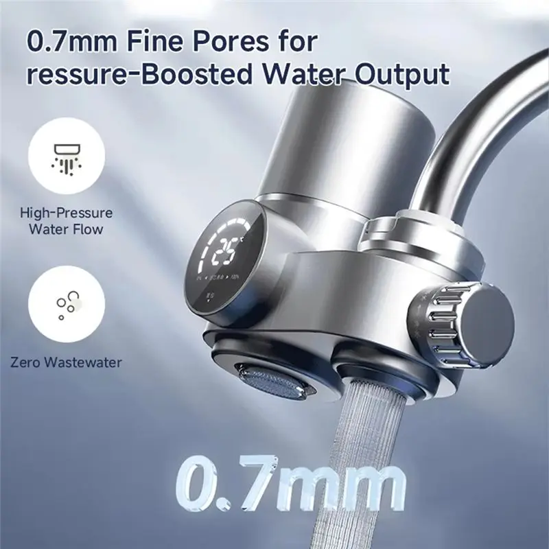 Y42A-Kitchen Faucet Water Filter With Smart Display Essential Water Filtration System