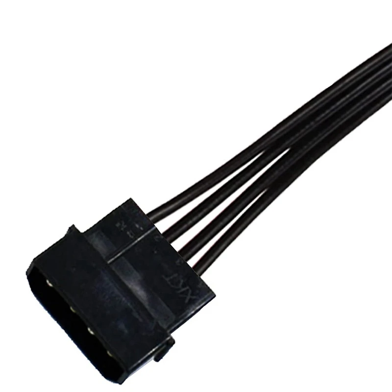 Кабель-переходник Molex IDE для жесткого диска, SSD, 6 шт.