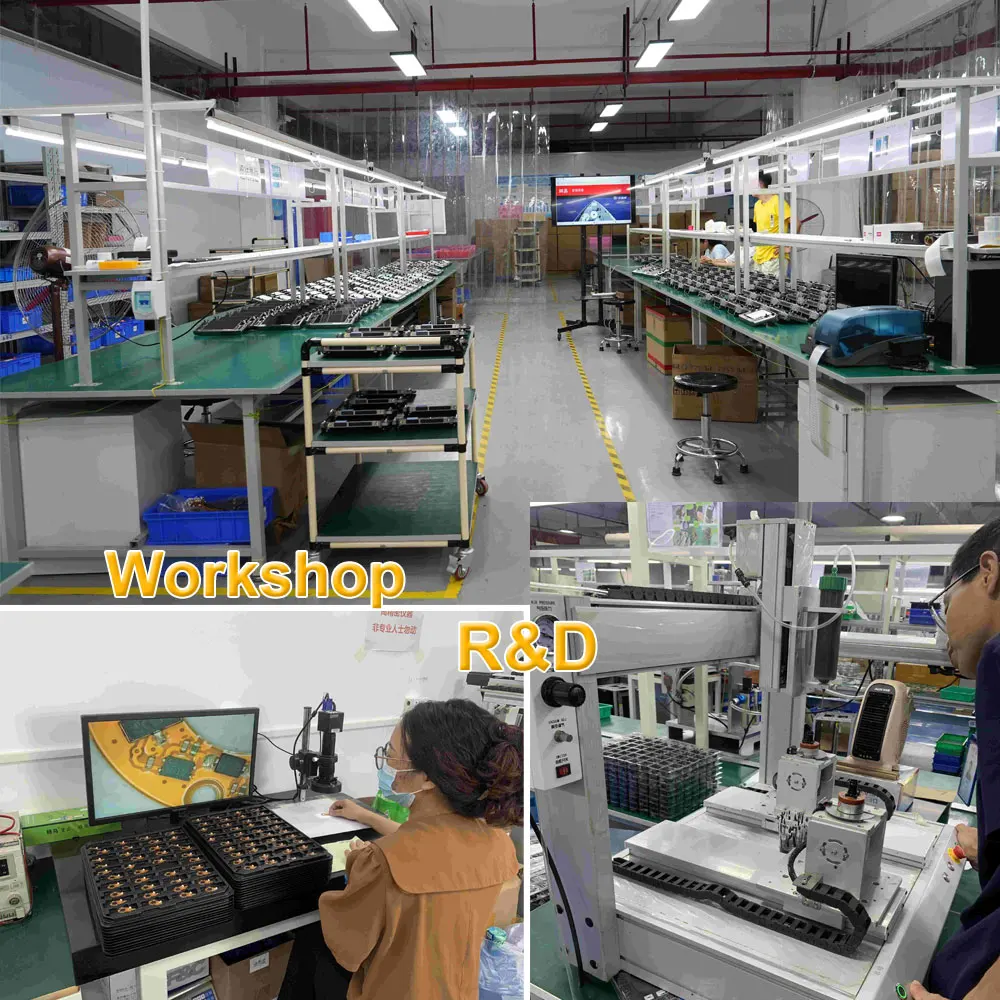YAHREE Telecamera con giunto cardanico Q353 AI ad alta risoluzione 1280 Imaging 360 °   Controllo della sicurezza e dell'uso industriale Telecamera con giunto cardanico AI