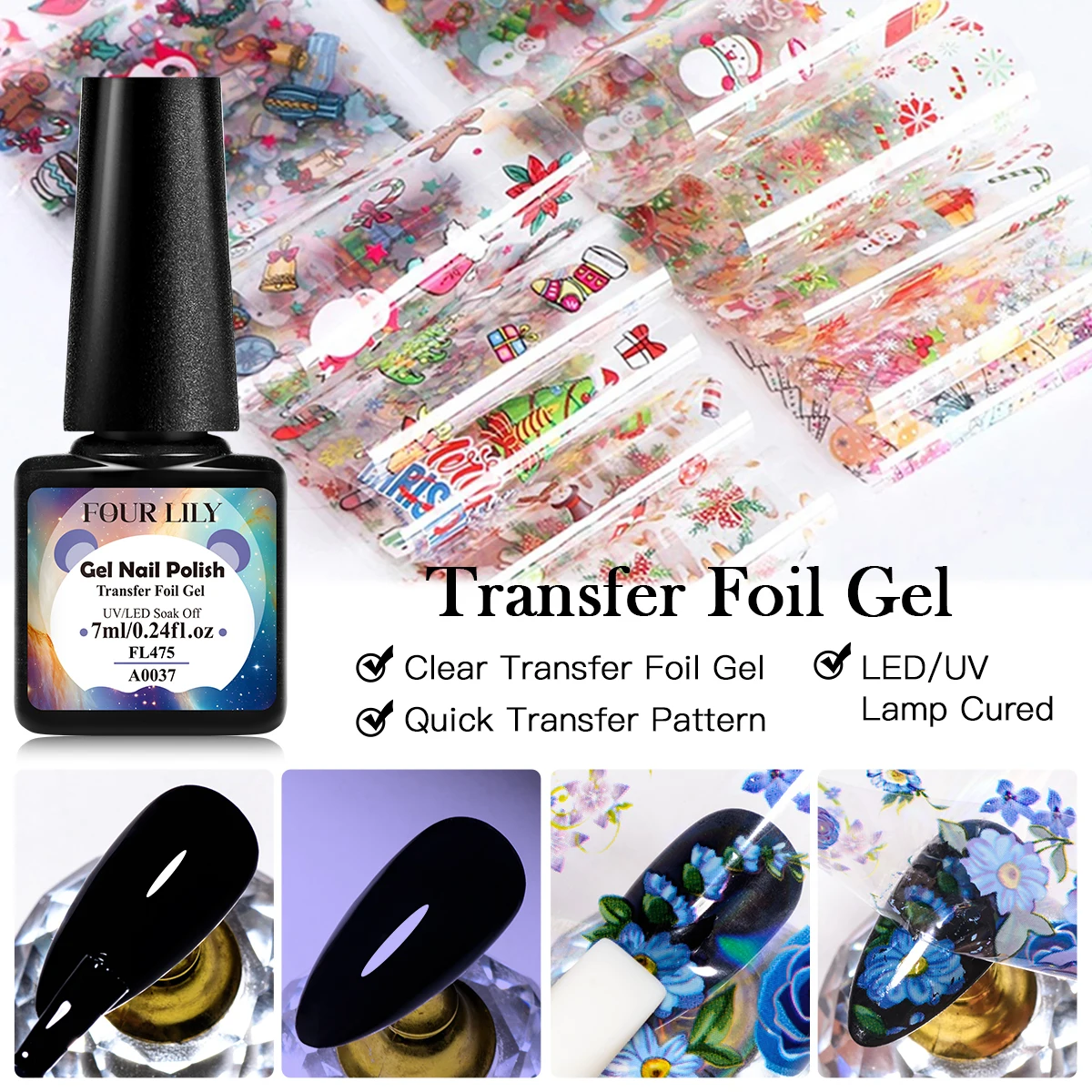 Four Lily 7Ml Trans…