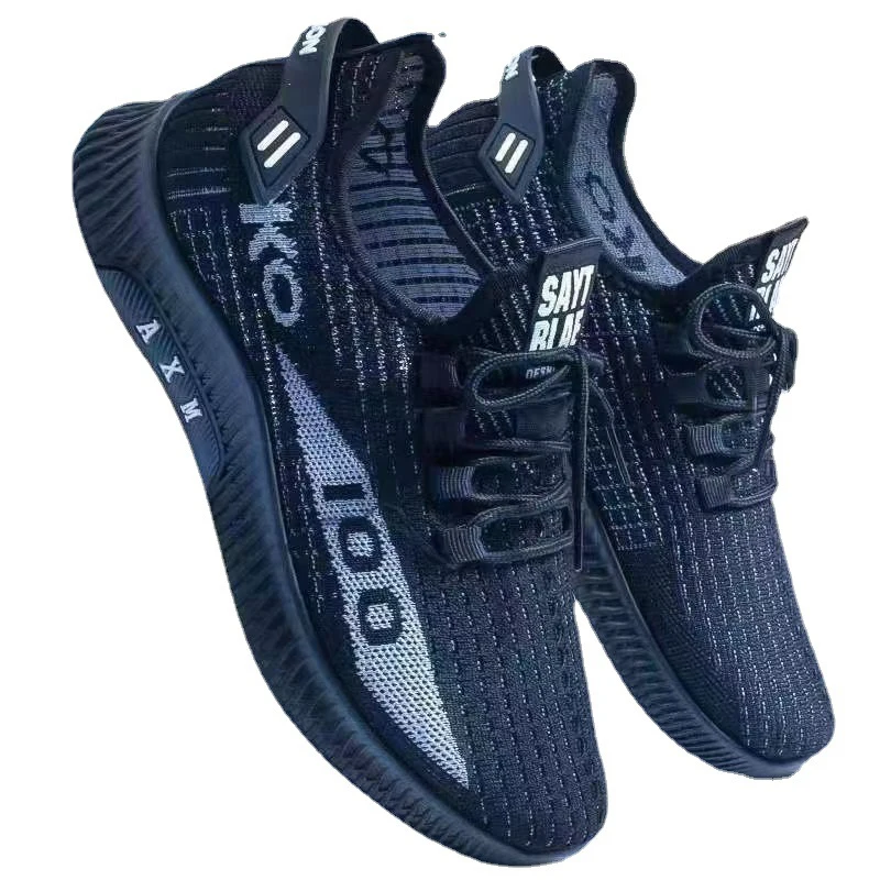 Men\'s Shoes Breathable Mesh Casual Sports Shoes Soft Bottom Non-slip Sneakers Male Walking Casual Shoes 2022 Spring and Summer