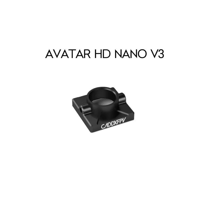 علب كاميرا CADDX متوافق مع Patel2 Avatar MICRO/V2 Vista Avatar Pro Moonlight لطائرات بدون طيار FPV حرة أجزاء ذاتية الصنع #4