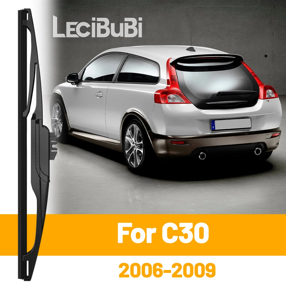 Für Volvo C30 2006–2009 2007 2008, Heckscheibe, Scheibenwischerblatt, Heckklappe, Fensterwischer, Zubehör