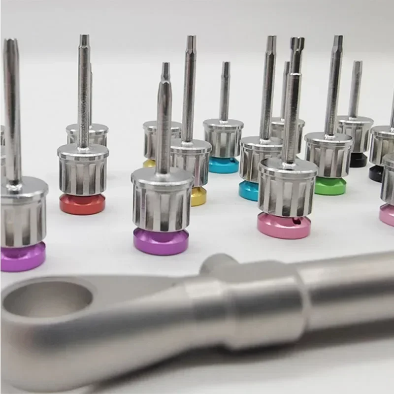 AR Implant Repair Universal Tool Box Dental Dentistry Universal Torque Wrench Screwdriver Dental
