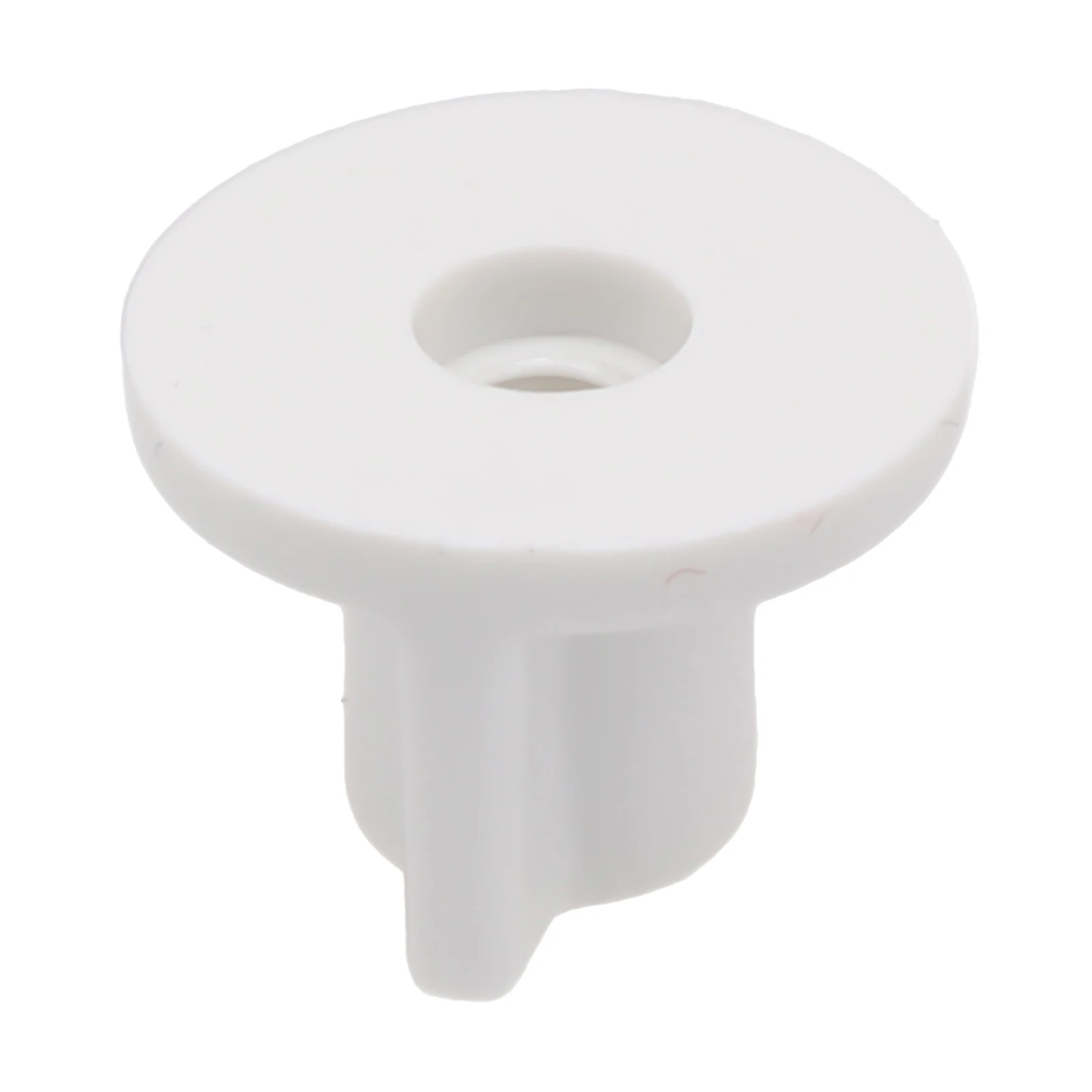Fixed Replacement Rear Nut 2.5cm 2PCS 6MM Back Nut Fixed Replacement Plastic Screw Toilet Lid Bottom None None