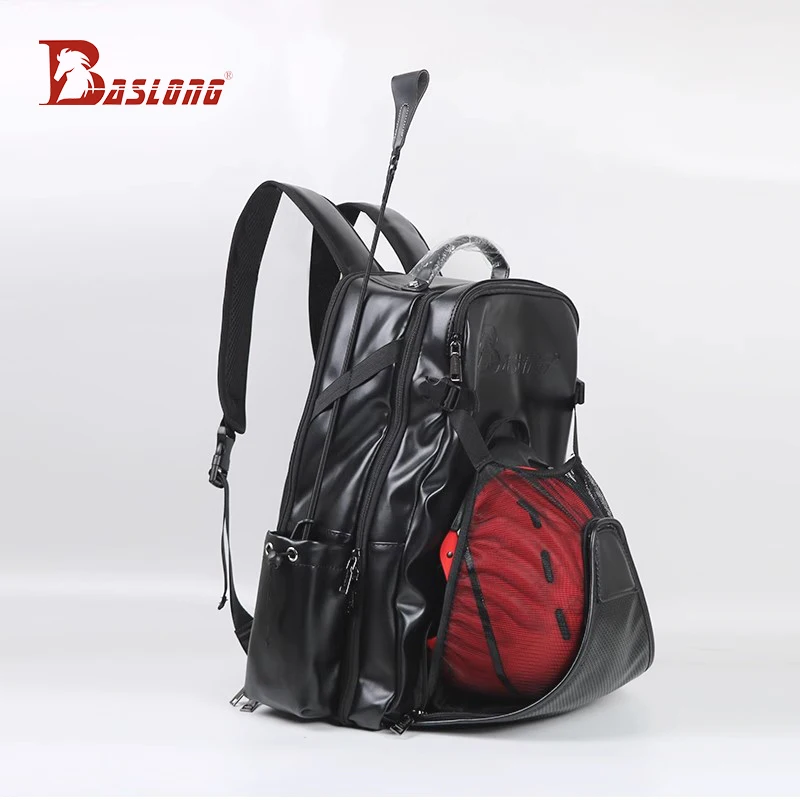 Baslong Equestrian Bag Boots Helmet Bag Harness Bag Waterproof Knight Bag 266.4cm Dragon Harness Multifunctional Knight Bag Equestrian Equipment