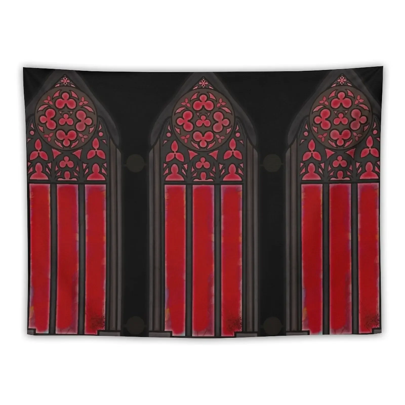 

Cathedral Window Tapestry Home Decoration Decoration Home Home Decoration Accessories Tapestry