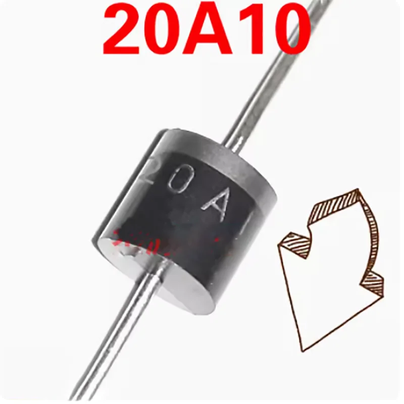 20A 10 high-power power supply charging diode unidirectional anti backflow/backflow diode 20A1000V