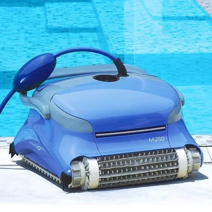 Hot selling：Automatic M250 Swimming Pool Cleaning  Underwater Pool Vacuum Cleaner