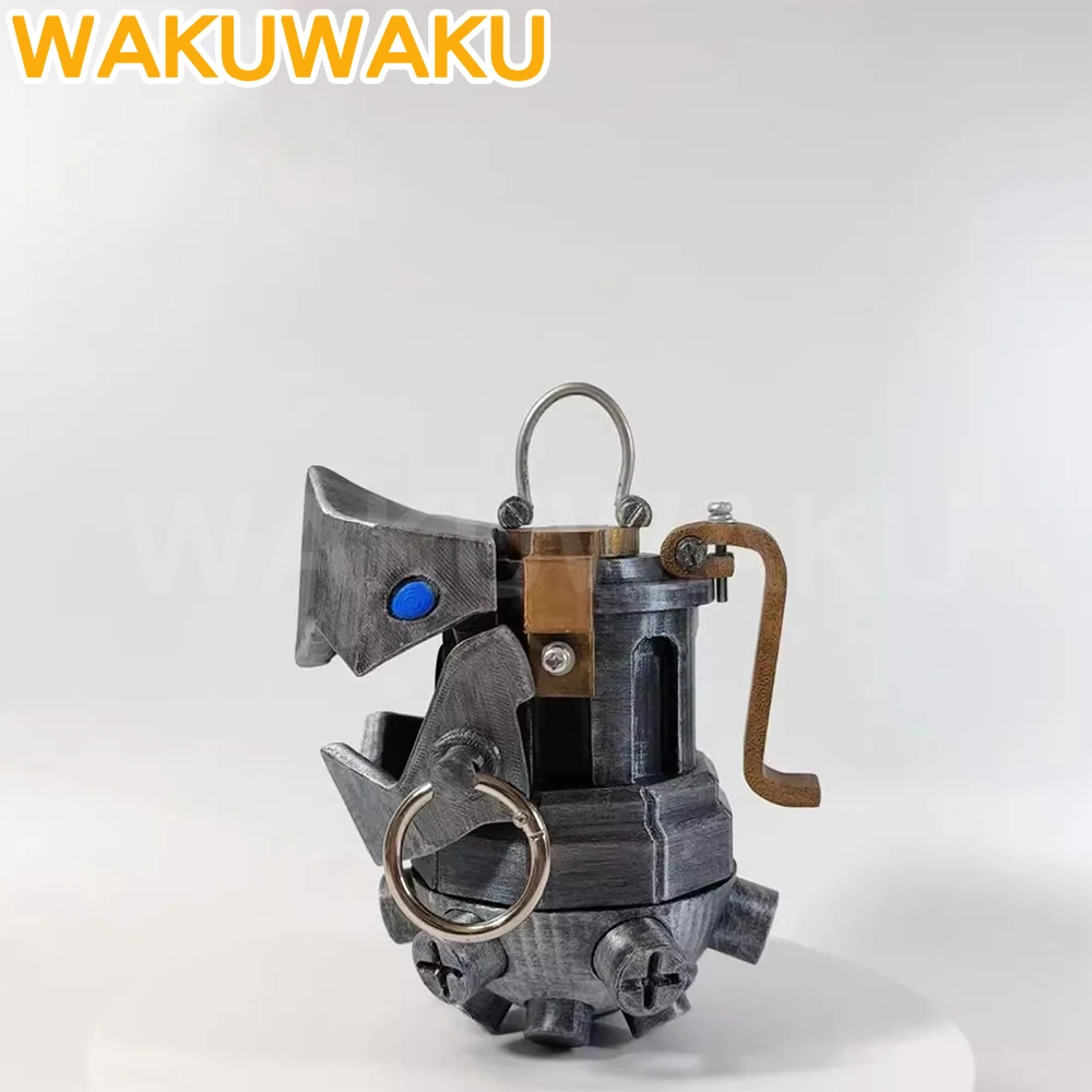 Jinx تأثيري الدعائم أنيمي غامض تأثيري WakuWaku النساء لول Jinx تأثيري اكسسوارات مسحوق القرش الدعائم Frag عيد الميلاد LOL