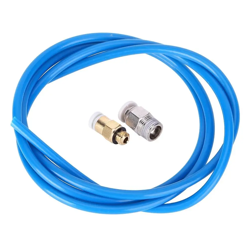 Dark Blue PTFE Feeding Tube 1-2 Meter Remote Nozzle Set Corrosion Resistant Insulation Printer Accessory