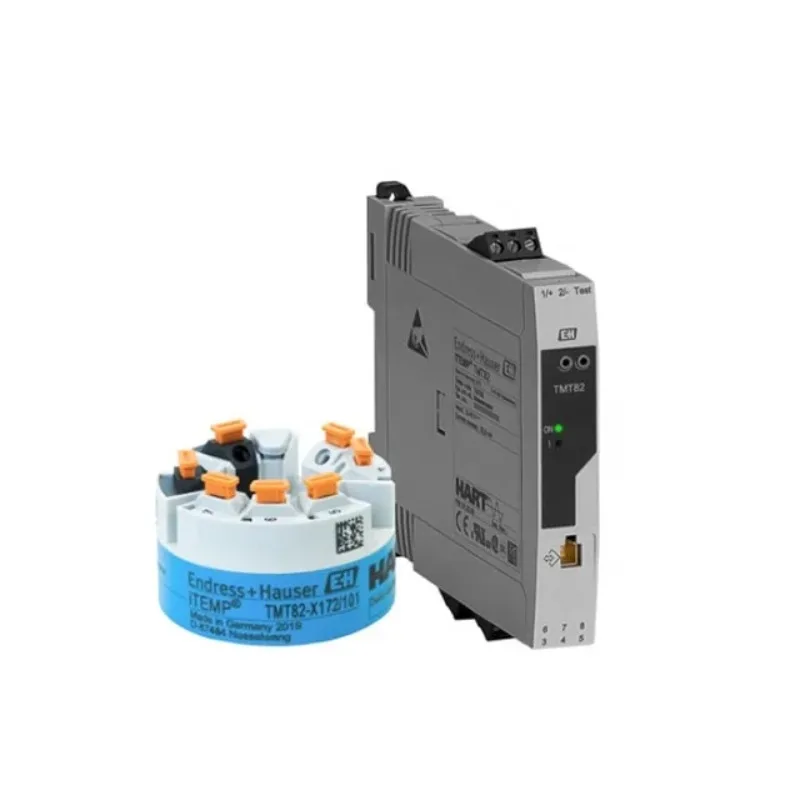 Endress+hauser TMT 71 Temperature Transmitter Bluetooth Sensor For Industry Instrument
