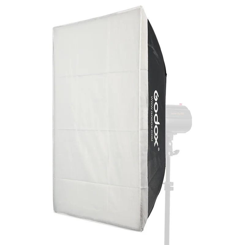 Godox 20 "x 27" 50x70 سنتيمتر استوديو الصور سوفت بوكس صندوق مع جبل العالمي ل K-150A E250 E300 300SDI ستوديو فلاش ستروب K-180A
