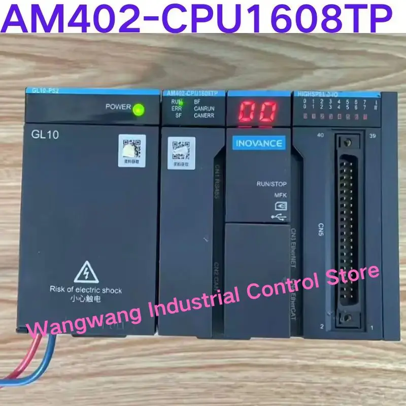 Second-hand test OK ， Controller AM402-CPU1608TP