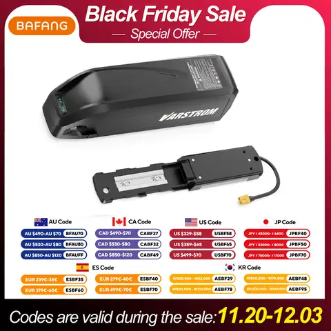 Hailong 48V 52V 36V E-Bike Lithium Battery 30A BMS Accolmile