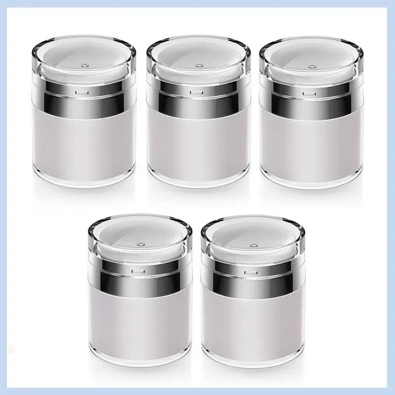 

MLGB-1,7 унций безвоздушный увлажняющий насос, бутылки, косметический контейнер с насосом, новый пустой безвоздушный контейнер для дорожного лосьона