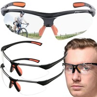 2/1pcs Safety Goggles Eye Glasses for Cycling Working Women Men Clear Eye Sand Prevention Anti-Splash Wind Dust Proof Eyewears