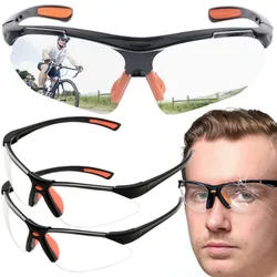 2/1 Stuks Veiligheidsbril Oogbril Voor Fietsen Werkende Vrouwen Mannen Helder Oog Zandpreventie Anti-Splash Wind Stof Proof Eyewears