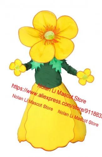 Hot Sale EVA Material 10 Style Flower Mascot Costume Cartoon Set Birthday Party Cosplay Adult Size Christmas Gift 572