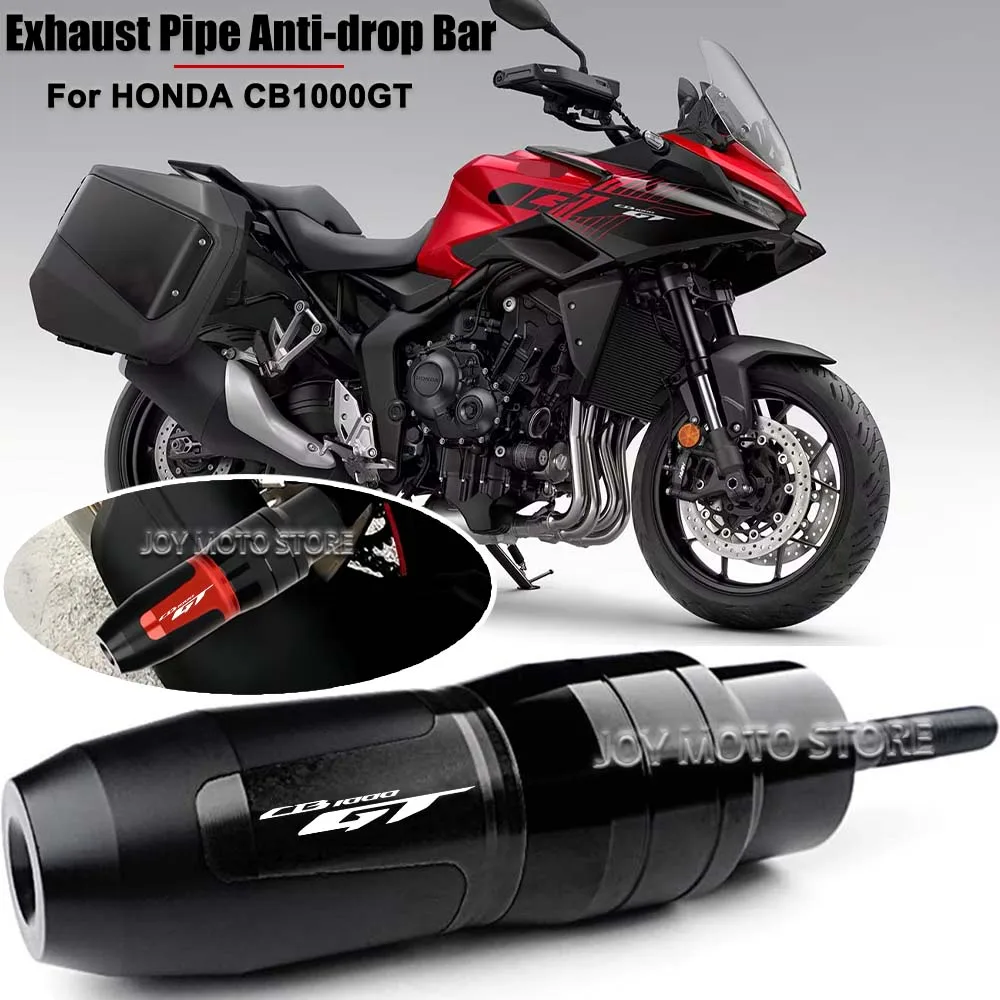 

For Honda CB1000GT cb1000gt Motorcycle CNC Accessoires Falling protection Exhaust Slider Crash