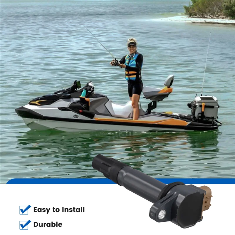 

3 катушки зажигания в сборе 420666141, 420666140, 420666142 для Sea-Doo Spark ACE 900 HO Rotax GTI GTR GTS Fish Wake 90 130