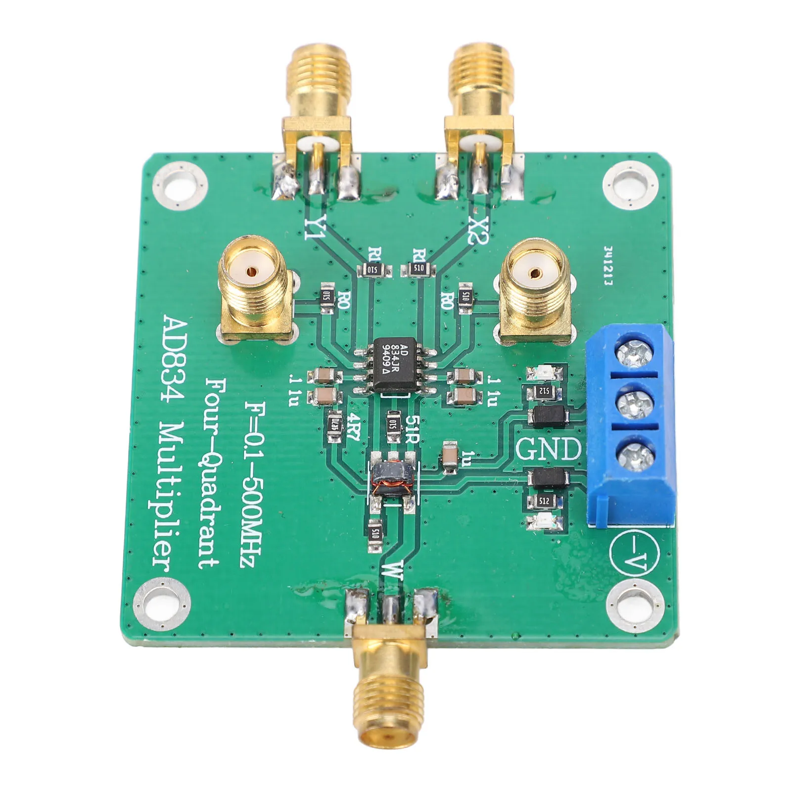 

Wideband Amplifier Wide Frequency Range RF Broadband Gain Amplifier Power Measurement Low Distortion for Broadband Modulator