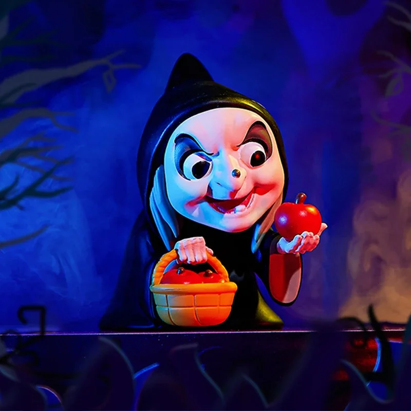 Disney Villains Series Blind Box FigurinesEvil Queen Ursula OrnamentsKids Toys Birthday Gifts Special OfferCollectible Ornaments