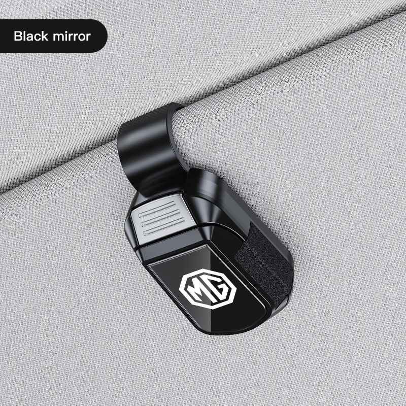 Car sun visor glasses clip sunglasses storage bracket suitable for MG ZS 5 7 6 Cyberster MG4 EV ES5 HS ONE GT GS MG3 3SW MARVEL