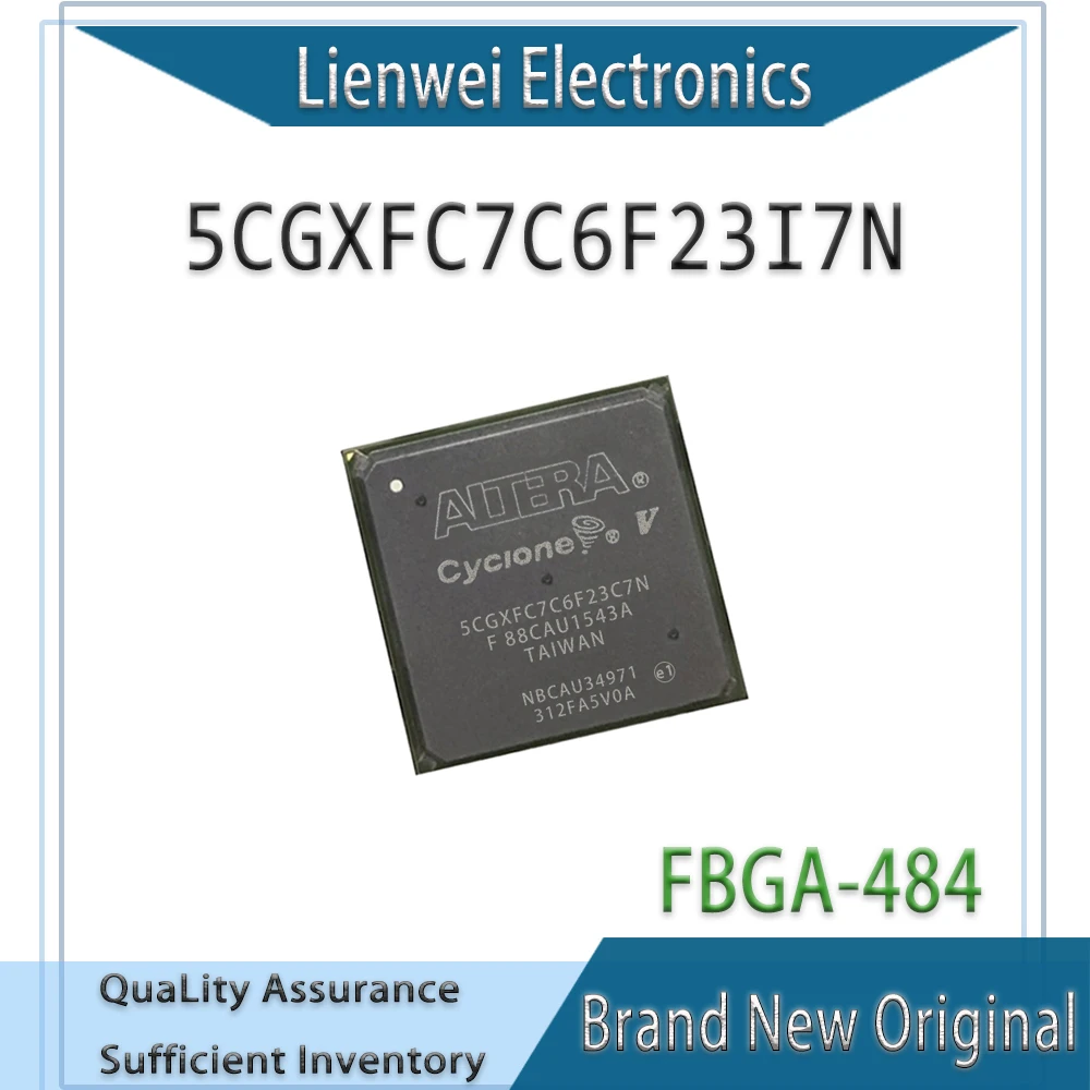 

100% New Original 5CGXFC7C6F23I7N IC Chipset FBGA-484