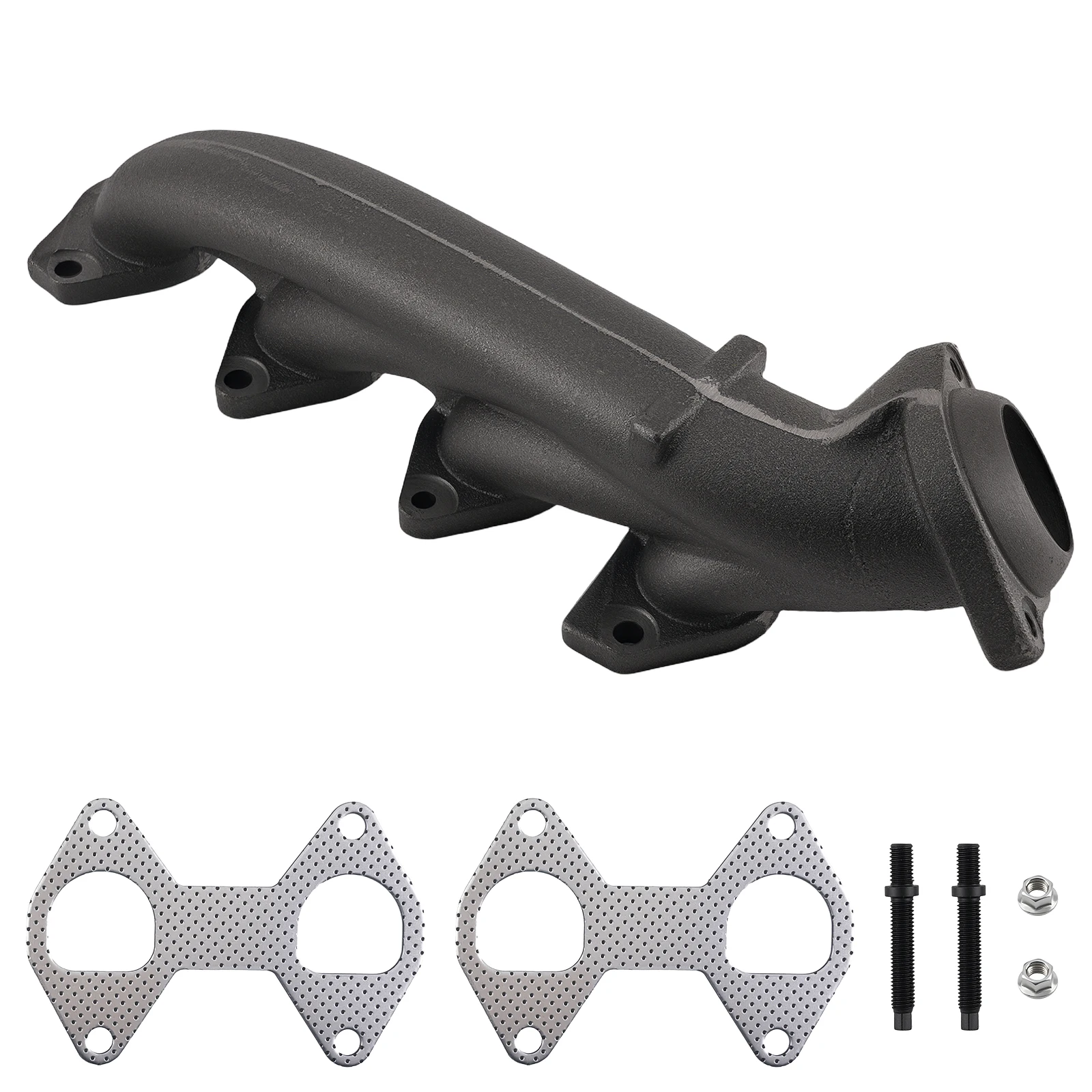 

Right Exhaust Manifold & Gasket for Ford F-Series Ford Truck 5.4L V8 2005-08