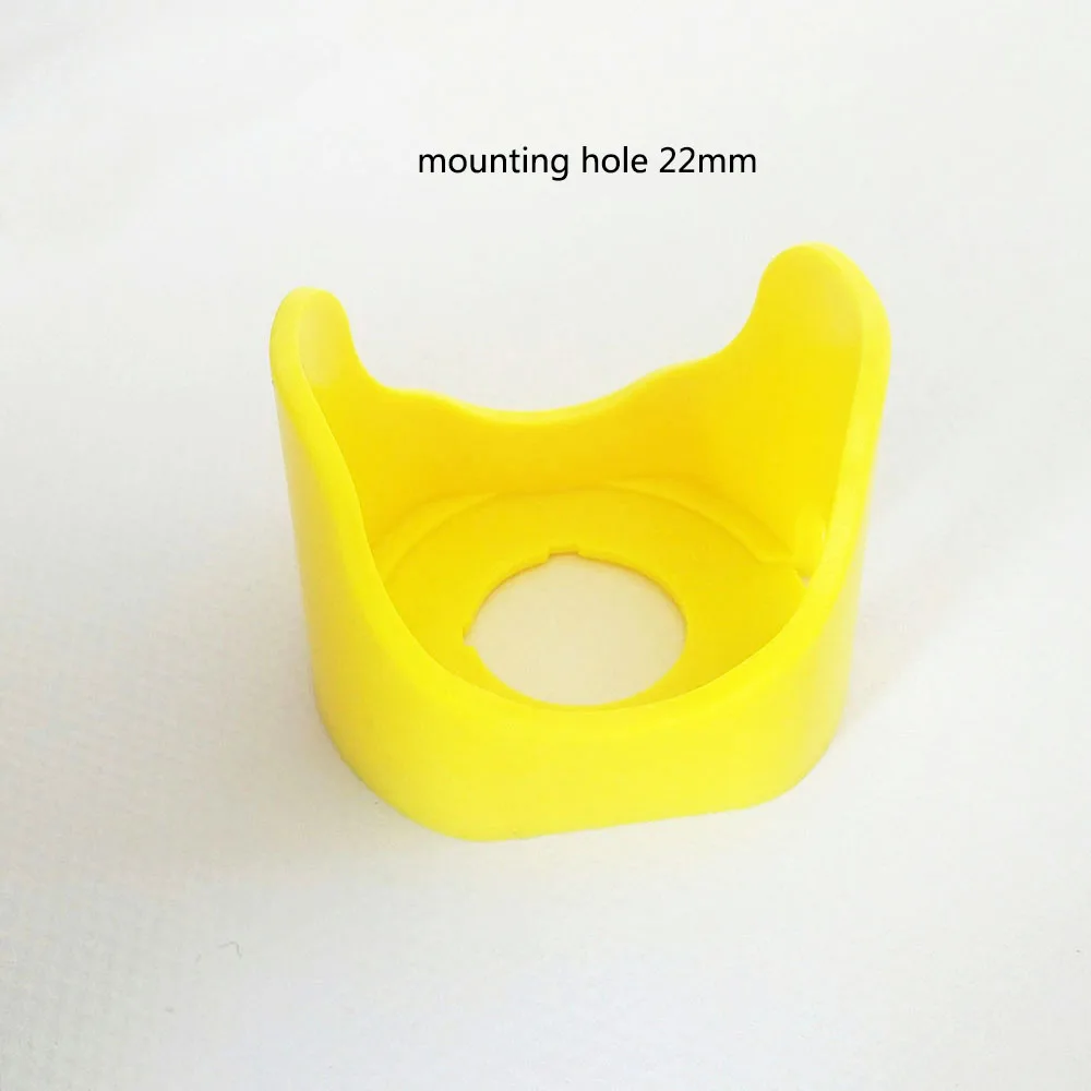 10pcs 16mm 22mm 30mm Hole Push Button Switch Capa Protetora Guarda