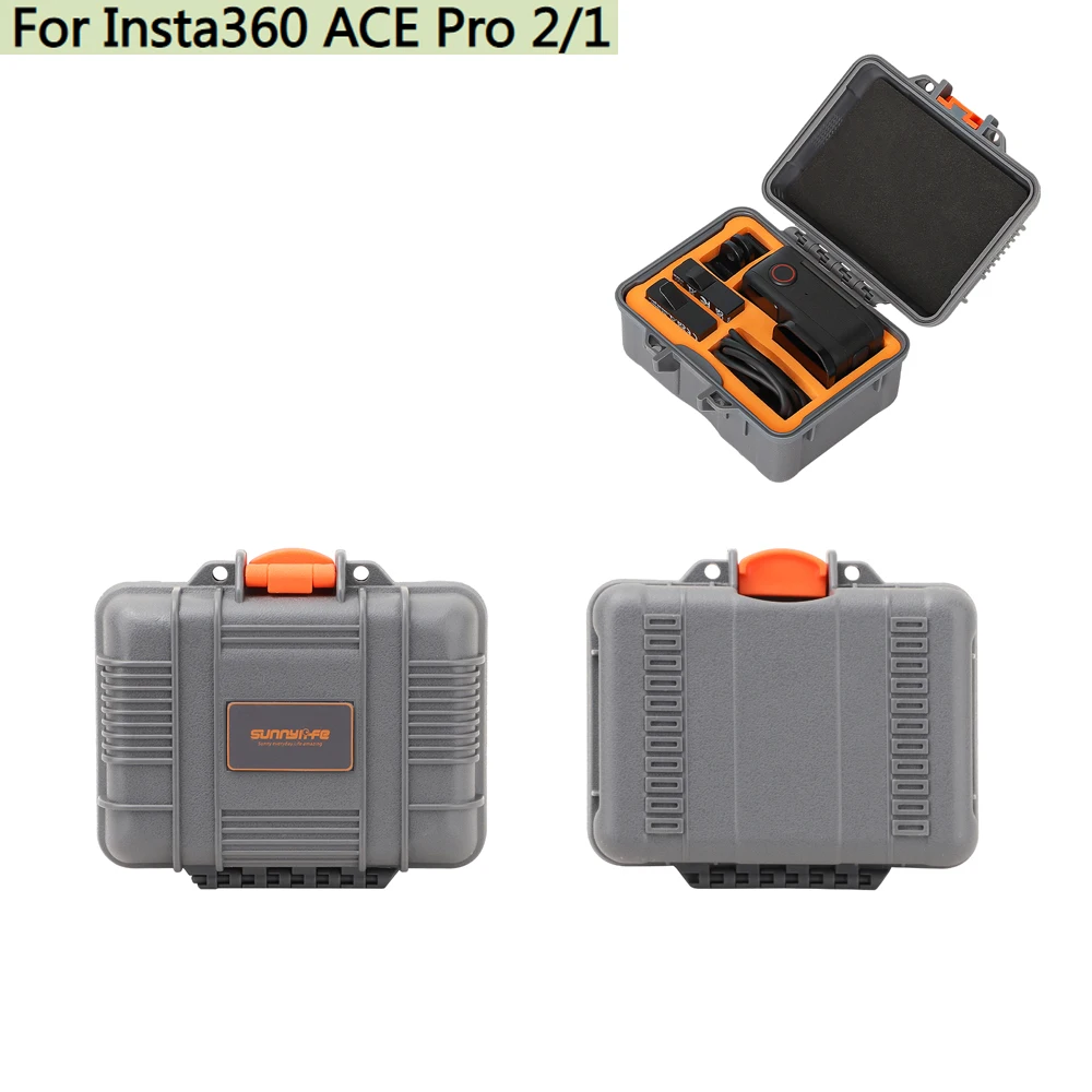 

Carrying Case For Insta360 ACE Pro 2/1, Camera Mini Organizer Waterproof Safety Case Storage Bag Accessories