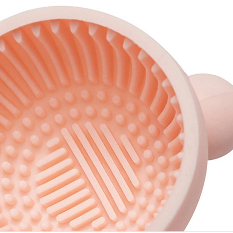 Brosse de maquillage en silicone au design rayé, nettoyeur de maquillage nordique, brosse de lavage, outil de livre cosmétique Eyebloggbrush