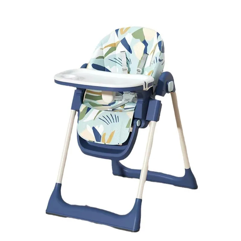 

Baby Dining Chair Baby Home Children's Eating Dining Table and Chair Multifunctional Baby Sitting and Lying Folding Growth Chair