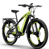 CYSUM CM520 29 inch Electric Bike 500W Brushless Motor Electric Bicycle 48V 14Ah Removable Battery Fat tire E-bike for Adult