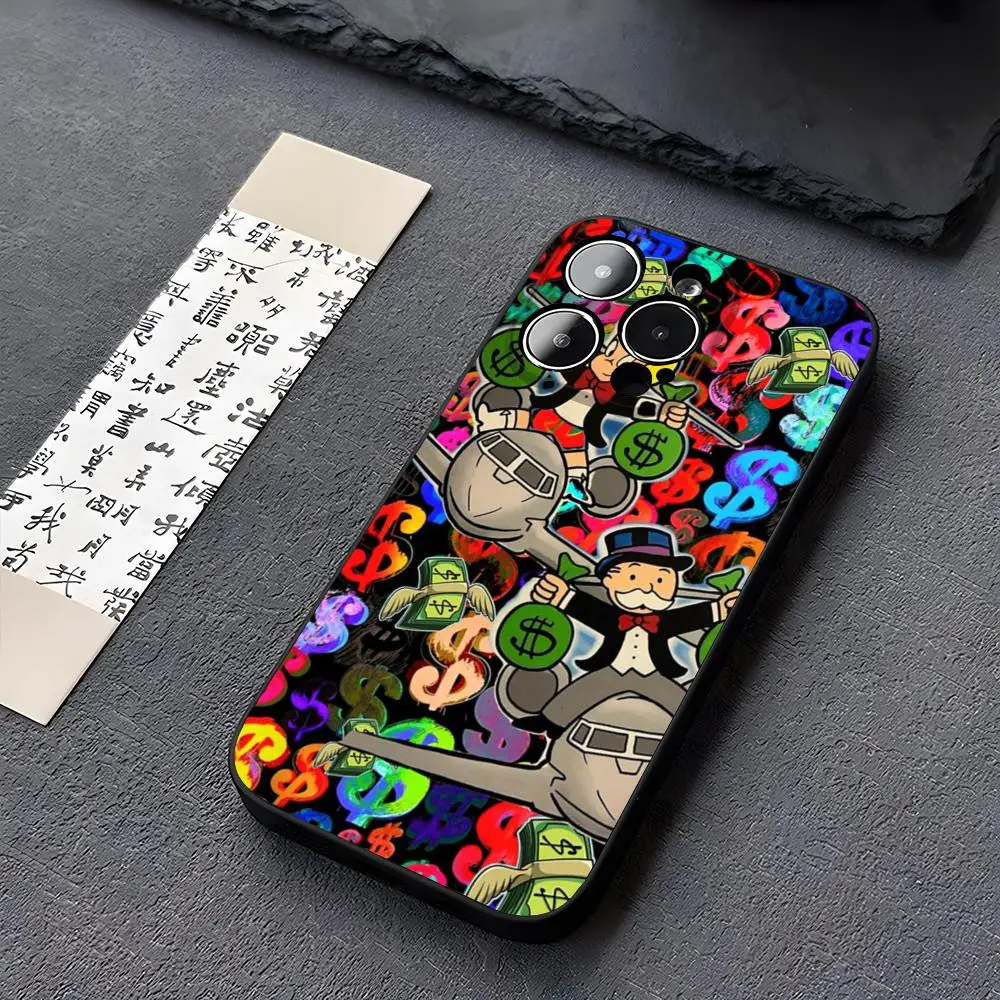 Funda de Teléfono con Diseño de Richie Rich para iPhone 13, 17, 16, 11, 15 Pro Max, 14, 12 Pro, Xs Max, Mini, Xr, X, 7, 8, 6, 6s Plus
