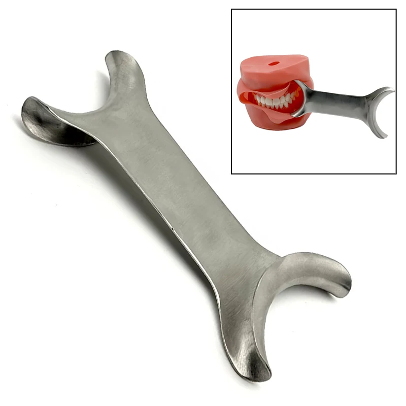 

Dental Lip Cheek Retractor Stainless Steel Autoclavable Mouth Opener Instrument for Orthodontic Intraoral Surgery Dental Tools