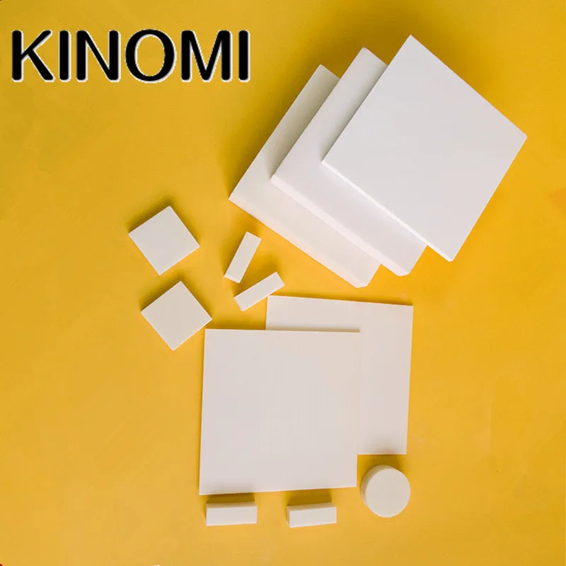 

10*30mm 20*40mm Aluminum Oxide Al2O3 Ceramic Sheet Plate High Temperature Various Processing Thermally Conductive Customized
