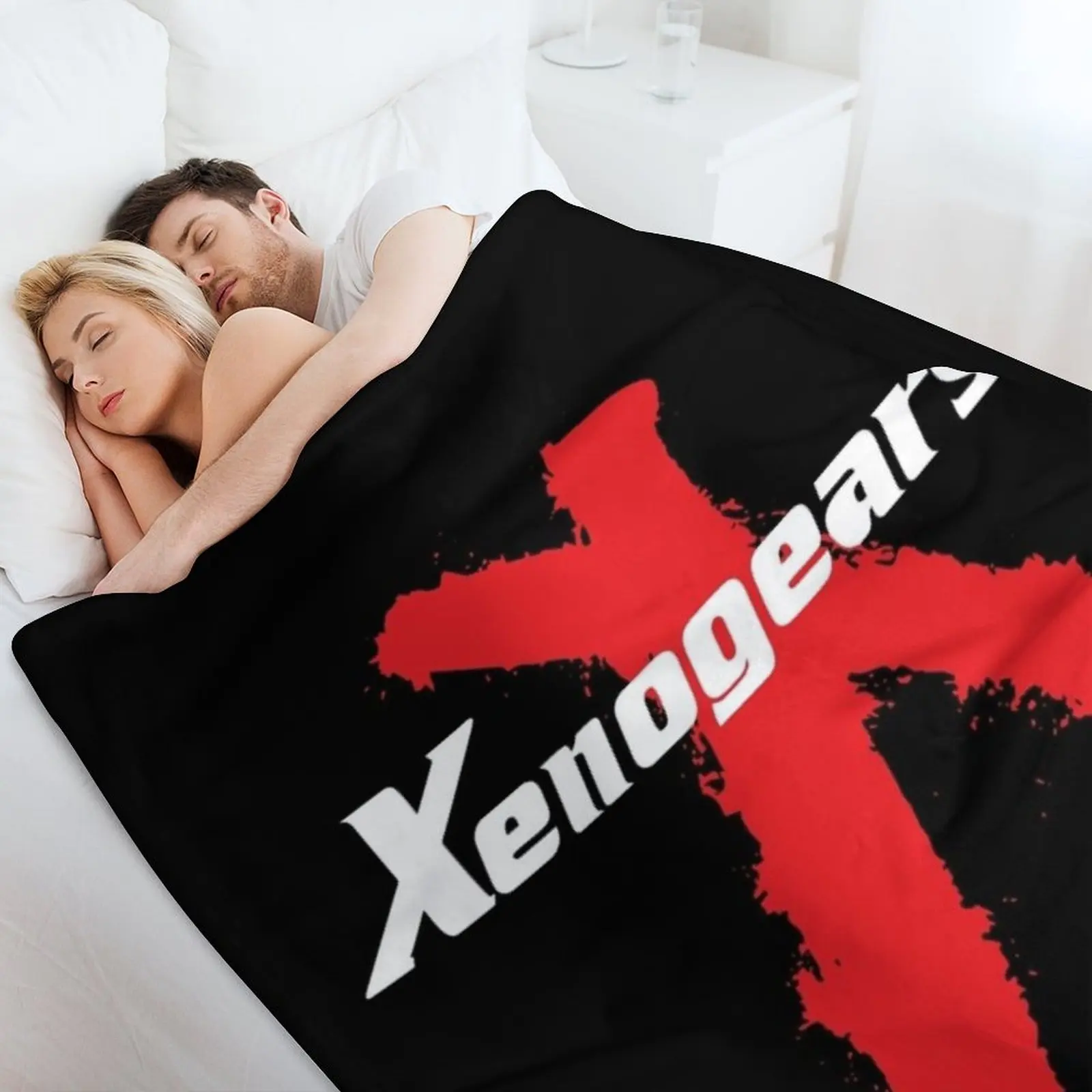 Xenogears Throw Blanket Cute Large Thin For Decorative Sofa Blankets - view 4